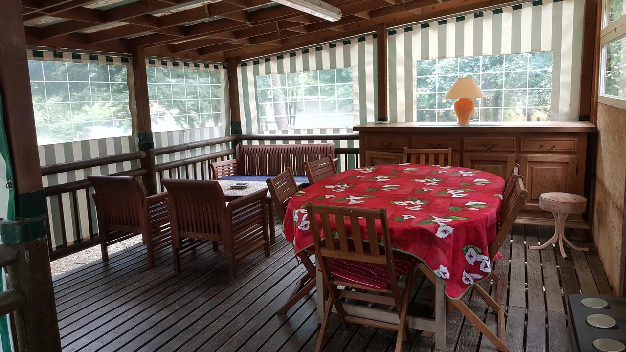 Camping La Viotterie Hotel La Boissiere  Exterior photo